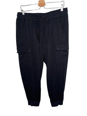 Torrid Womens Black Cargo Jogger Drawstring Pants Size 1X